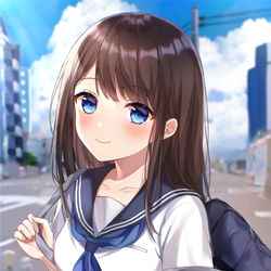 This is a pixiv picture whose title is ねぇ、今日寄り道していかない？.