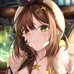 This is a pixiv picture whose title is ライザ.