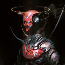 This is a pixiv picture whose title is GOUKI.