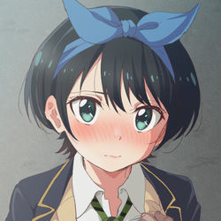 This is a pixiv picture whose title is 瑠夏ちゃん.