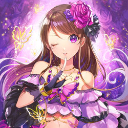 This is a pixiv picture whose title is Trap of Love♥.