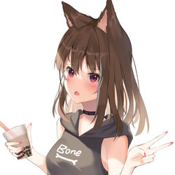 This is a pixiv picture whose title is ピース.