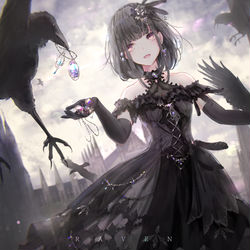 This is a pixiv picture whose title is もっと私を綺麗に飾って.