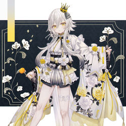 This is a pixiv picture whose title is 和洋折衷.