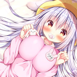 This is a pixiv picture whose title is ばぶぅ？.