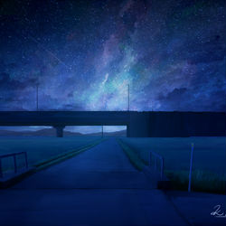 This is a pixiv picture whose title is 夏の音 -Type Blue-.