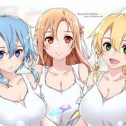 This is a pixiv picture whose title is 『War of Underworld』.