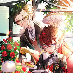 This is a pixiv picture whose title is らくがきログまとめ.