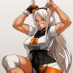 This is a pixiv picture whose title is ミルコ.