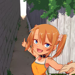 This is a pixiv picture whose title is 落書き.