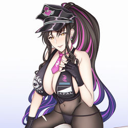 This is a pixiv picture whose title is 殺生院キアラ.