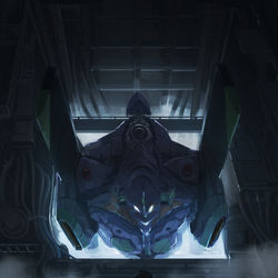 This is a pixiv picture whose title is EVA_Cage.