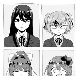 This is a pixiv picture whose title is ドキ♡ドキ.