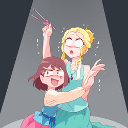 This is a pixiv picture whose title is わたくし、風鈴アスミです.