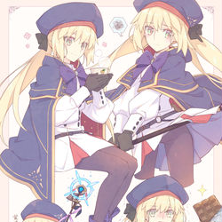 This is a pixiv picture whose title is キャストリアちゃん.