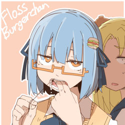 This is a pixiv picture whose title is ハンバーガーちゃんまとめ②.