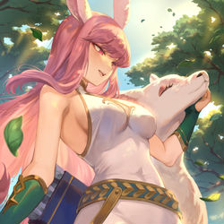 This is a pixiv picture whose title is ライカ.