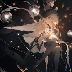 This is a pixiv picture whose title is rotaeno*6.