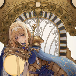 This is a pixiv picture whose title is Alice.