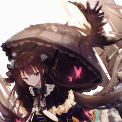 This is a pixiv picture whose title is Arcaea.