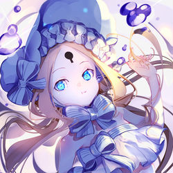 This is a pixiv picture whose title is 水着アビちゃん.