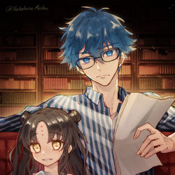 This is a pixiv picture whose title is アンキア.