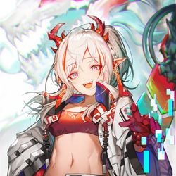 This is a pixiv picture whose title is ニェン.