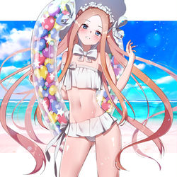 This is a pixiv picture whose title is アビゲイル（水着）.