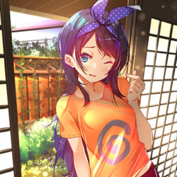 This is a pixiv picture whose title is Ruka Long Hair.