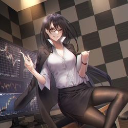 This is a pixiv picture whose title is トレーダー.