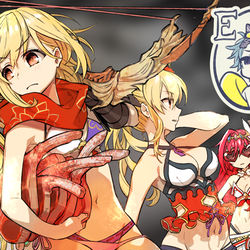 This is a pixiv picture whose title is プラチナ・スカイ（カバー）.