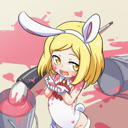 This is a pixiv picture whose title is バニーヤン.