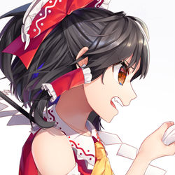 This is a pixiv picture whose title is あ”ぁ？.