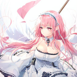This is a pixiv picture whose title is パーシュース.