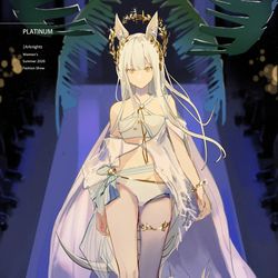 This is a pixiv picture whose title is Fashion show.
