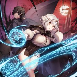 This is a pixiv picture whose title is 冥王様が通るのですよ！.