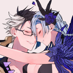 This is a pixiv picture whose title is 無題.