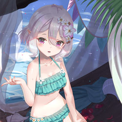 This is a pixiv picture whose title is コッコロ！.