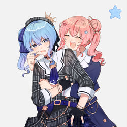 This is a pixiv picture whose title is Comet.