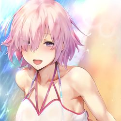 This is a pixiv picture whose title is マシュ.