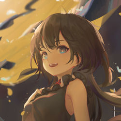 This is a pixiv picture whose title is _(:з」∠)_.