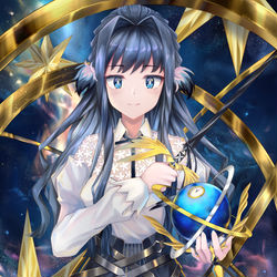 This is a pixiv picture whose title is Astesia.