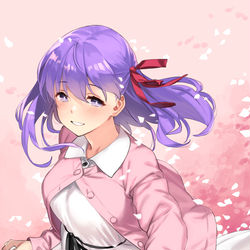 This is a pixiv picture whose title is 桜.