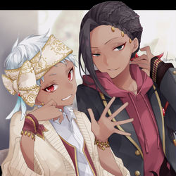 This is a pixiv picture whose title is スカラビア.
