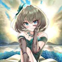 This is a pixiv picture whose title is 高垣楓.