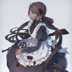 This is a pixiv picture whose title is チョコレート✿コスモス.