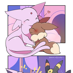 This is a pixiv picture whose title is イーブイズまとめ.