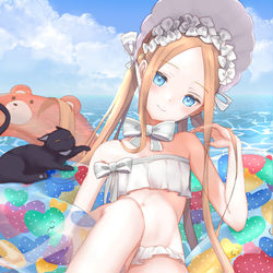 This is a pixiv picture whose title is アビーちゃん.