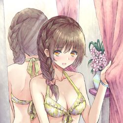 This is a pixiv picture whose title is 千川ちひろさん.