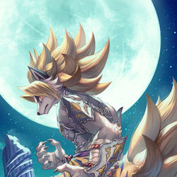 This is a pixiv picture whose title is Annihilator.